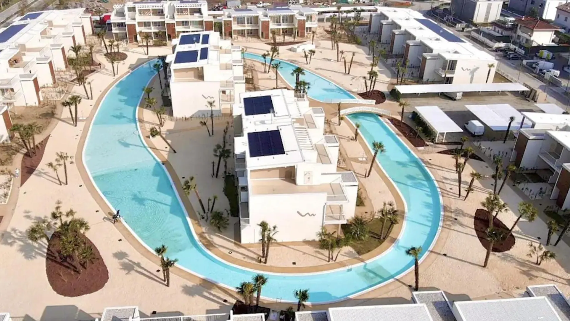 Residence Wave Island - Carraro Immobiliare Jesolo- Family Apartments location